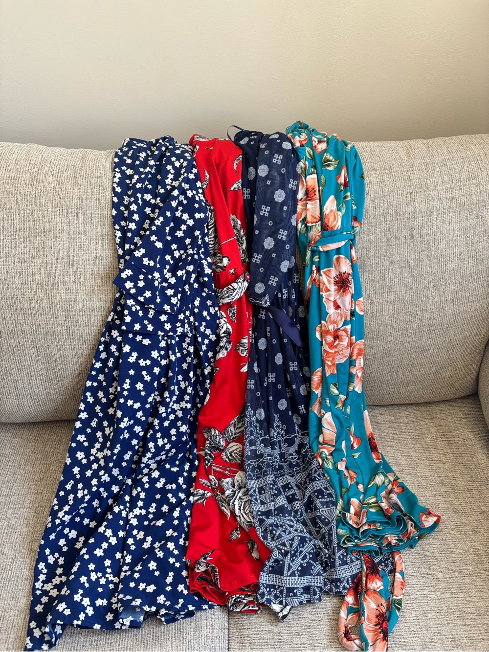 Floral dress bundle